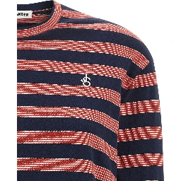 Multicolor Cotton Long Sleeve T-Shirt
