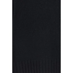 Black Cashmere Turtleneck