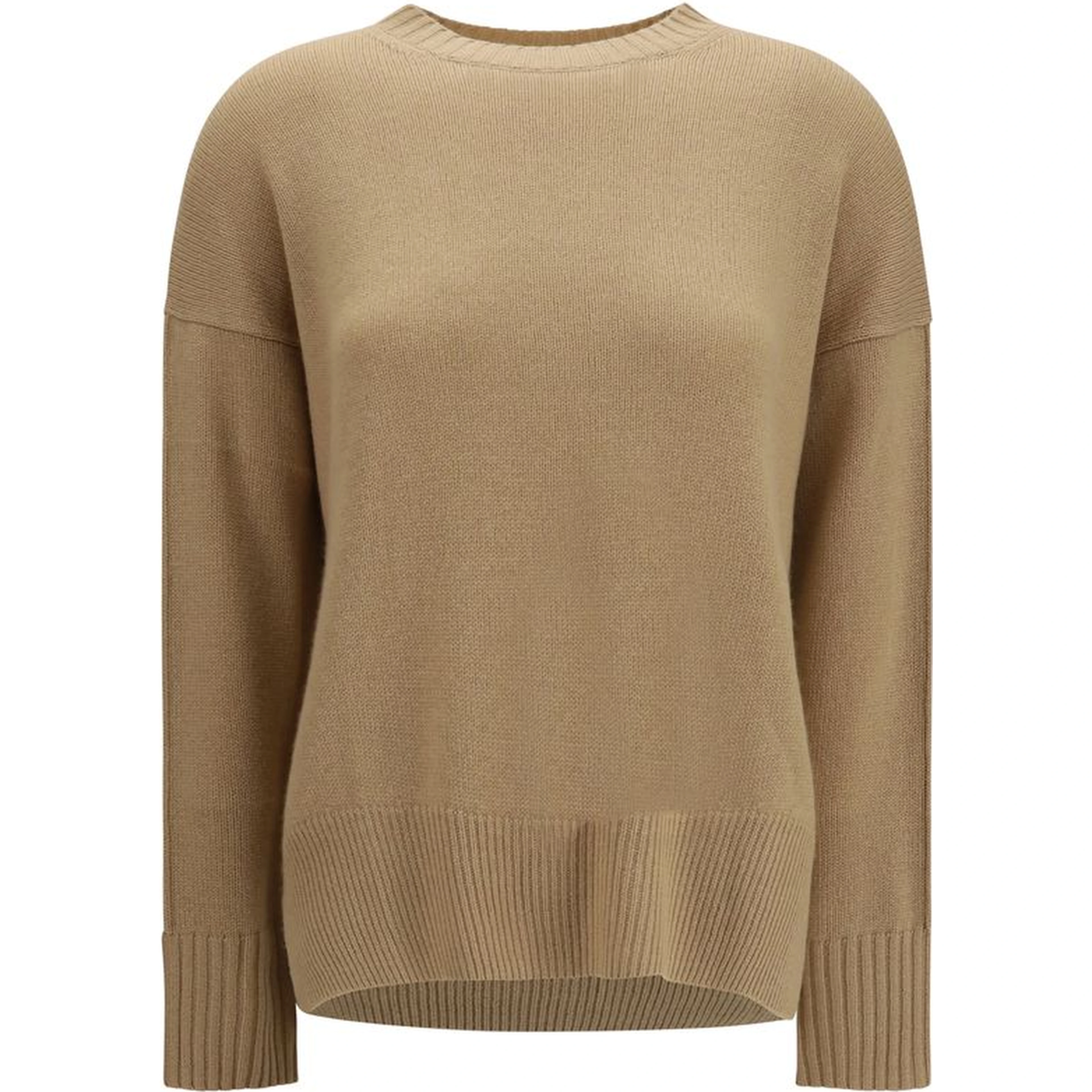 Beige Cashmere Sweatshirt