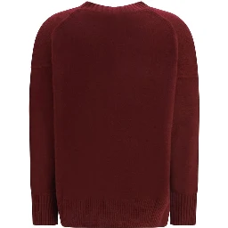 Bordeaux Cashmere Sweatshirt