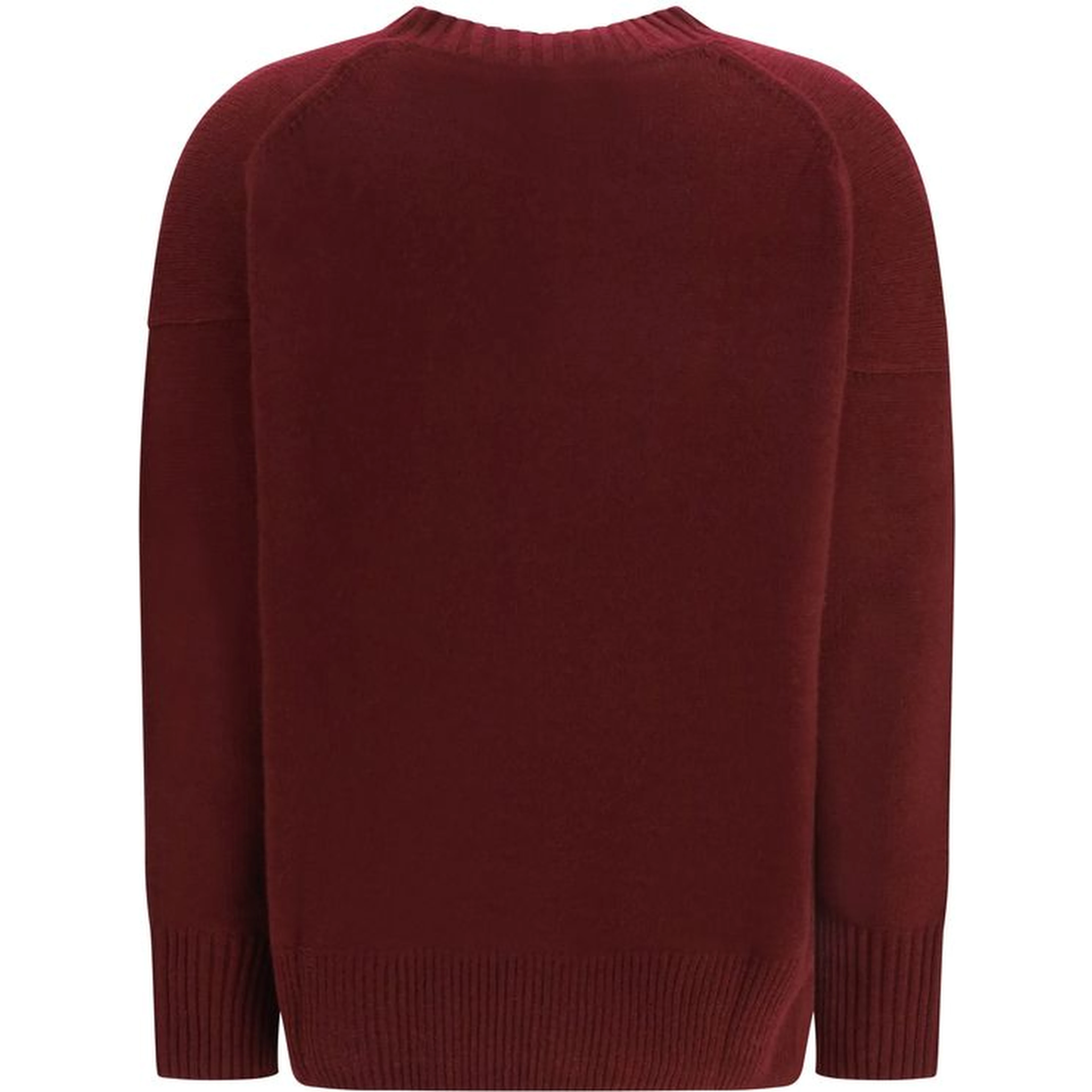 Bordeaux Cashmere Sweatshirt