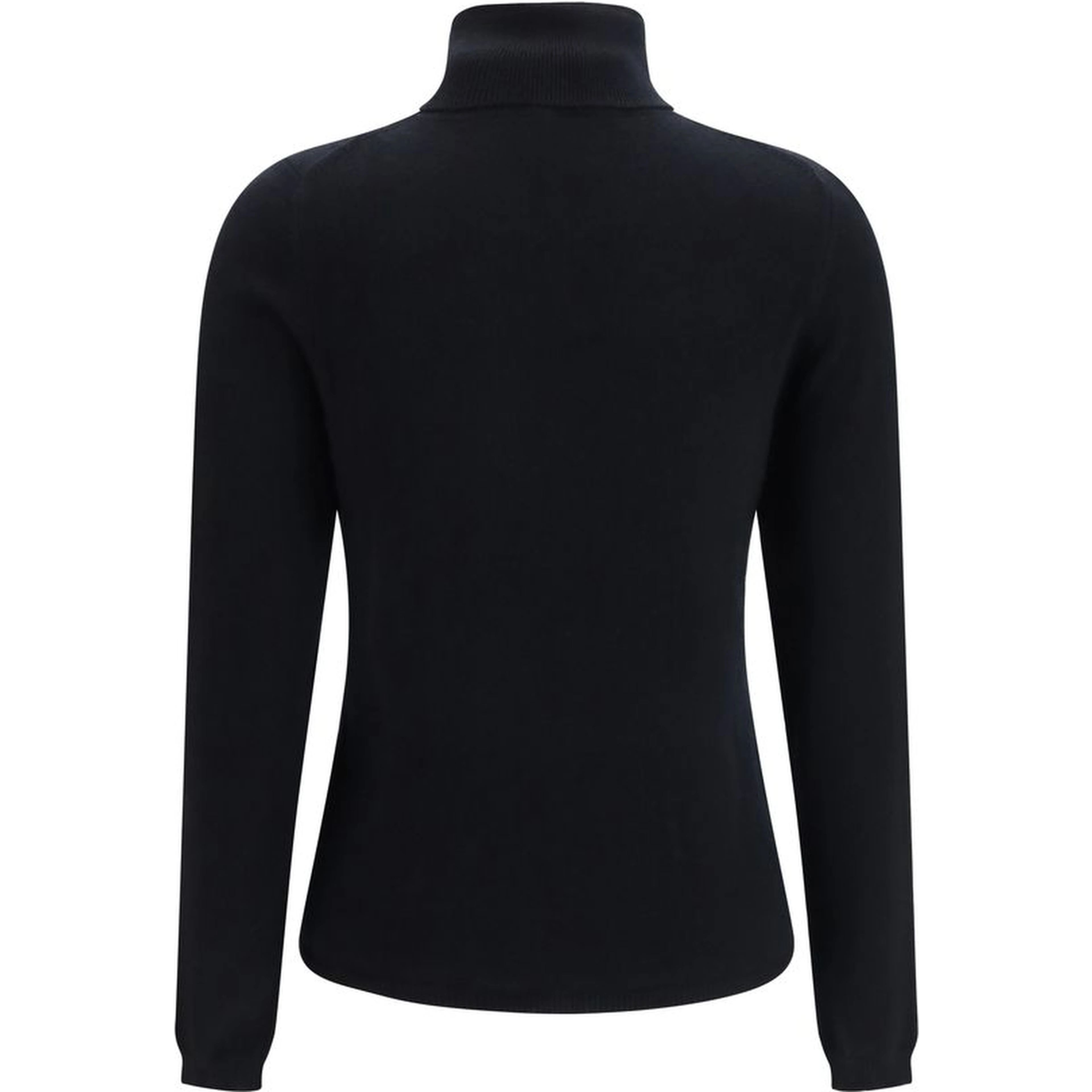 Blue Cashmere Turtleneck