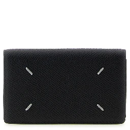 Black Calfskin Cardholder