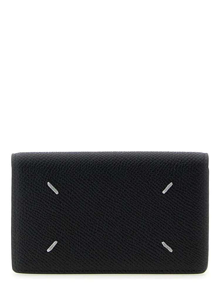 Black Calfskin Cardholder
