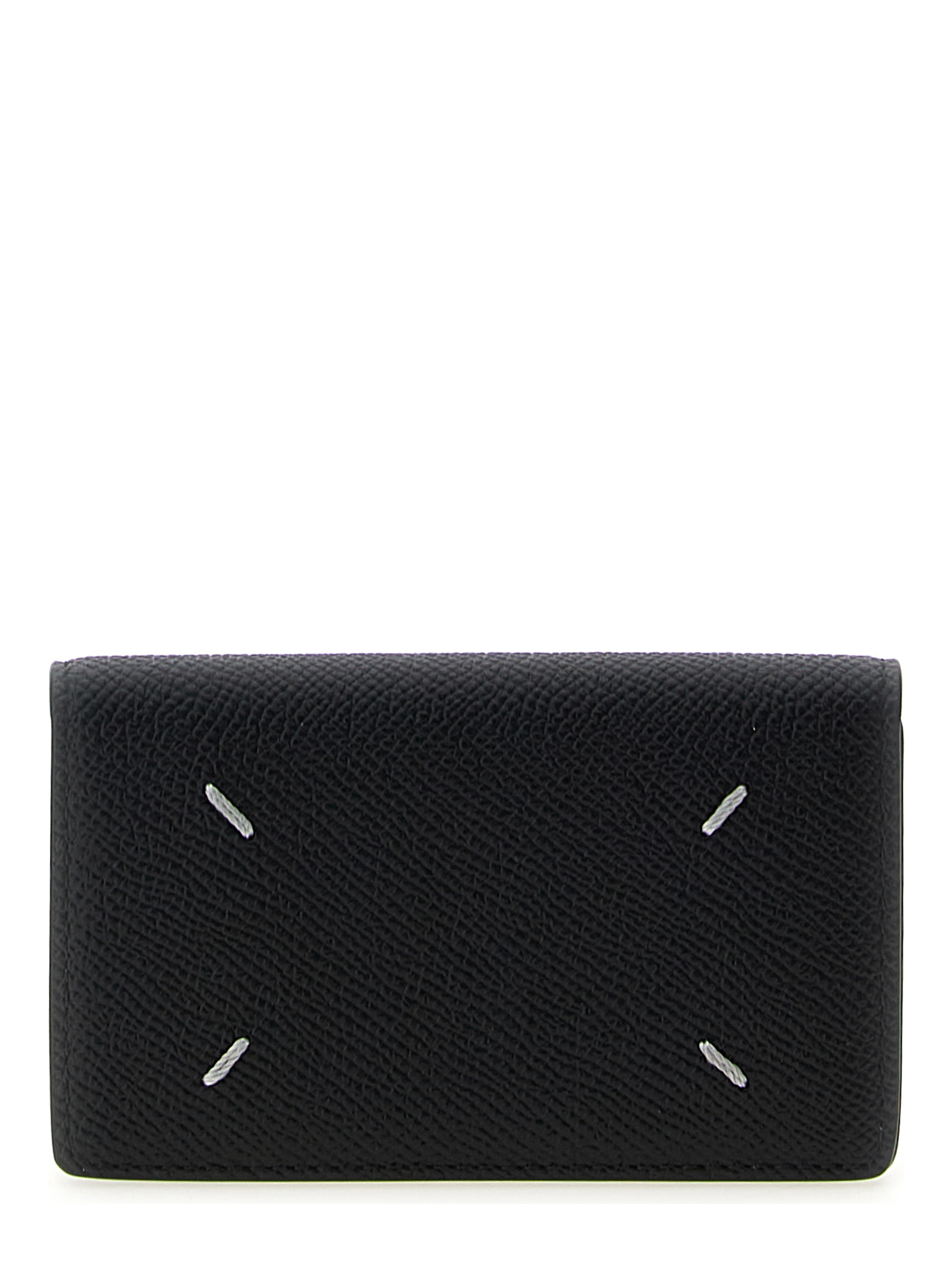 Black Calfskin Cardholder