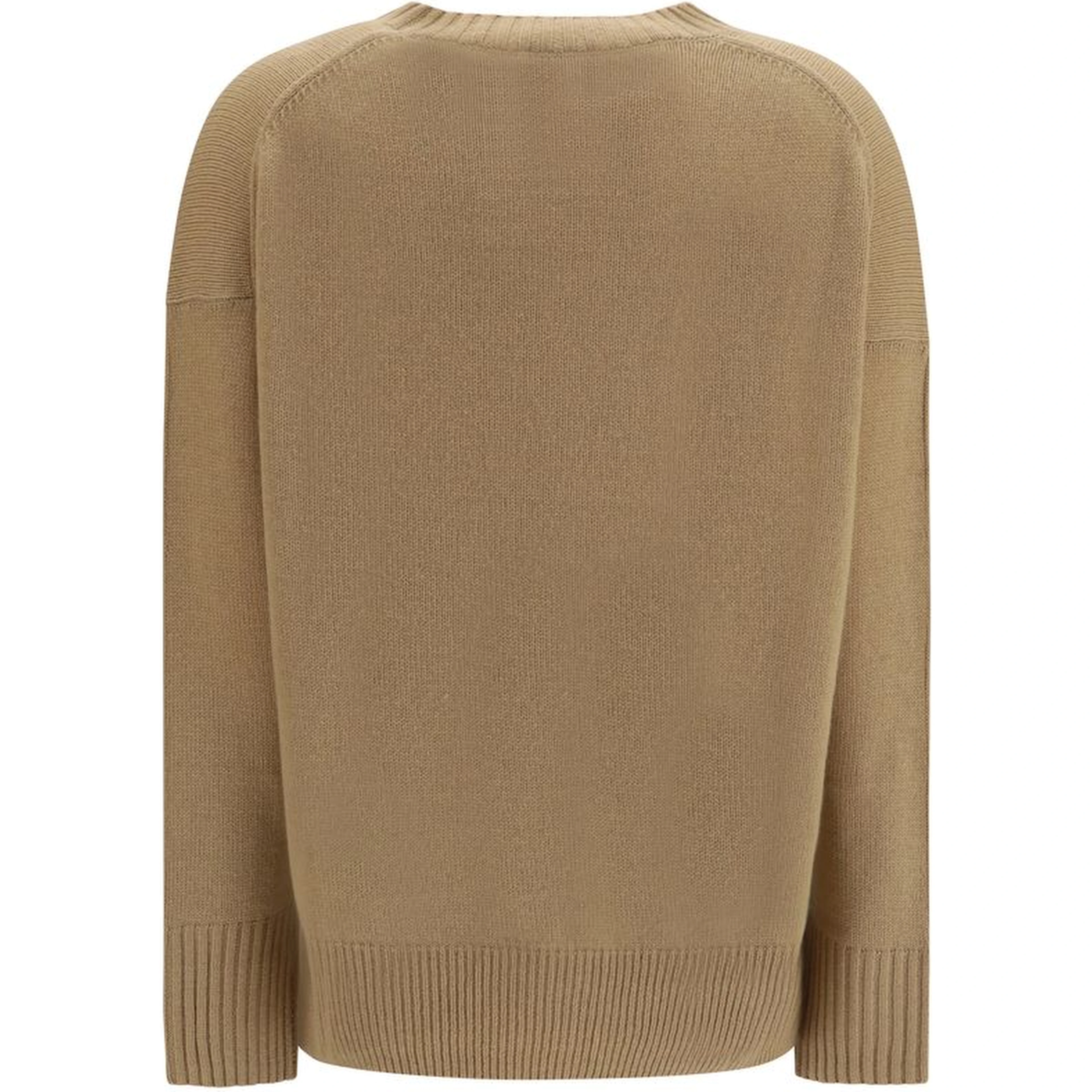 Beige Cashmere Sweatshirt