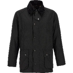 Black Cotton Jacket