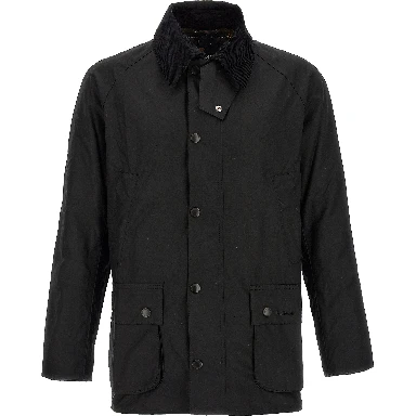 Black Cotton Jacket