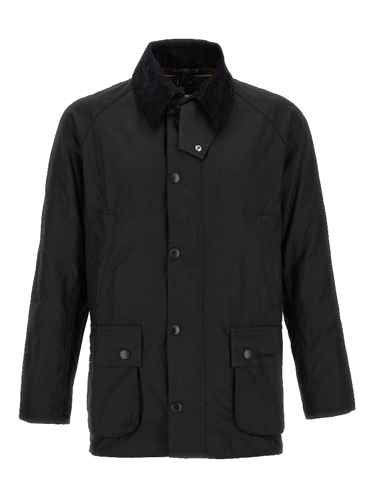 Black Cotton Jacket