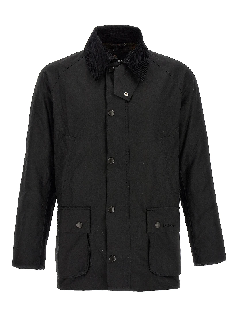Black Cotton Jacket