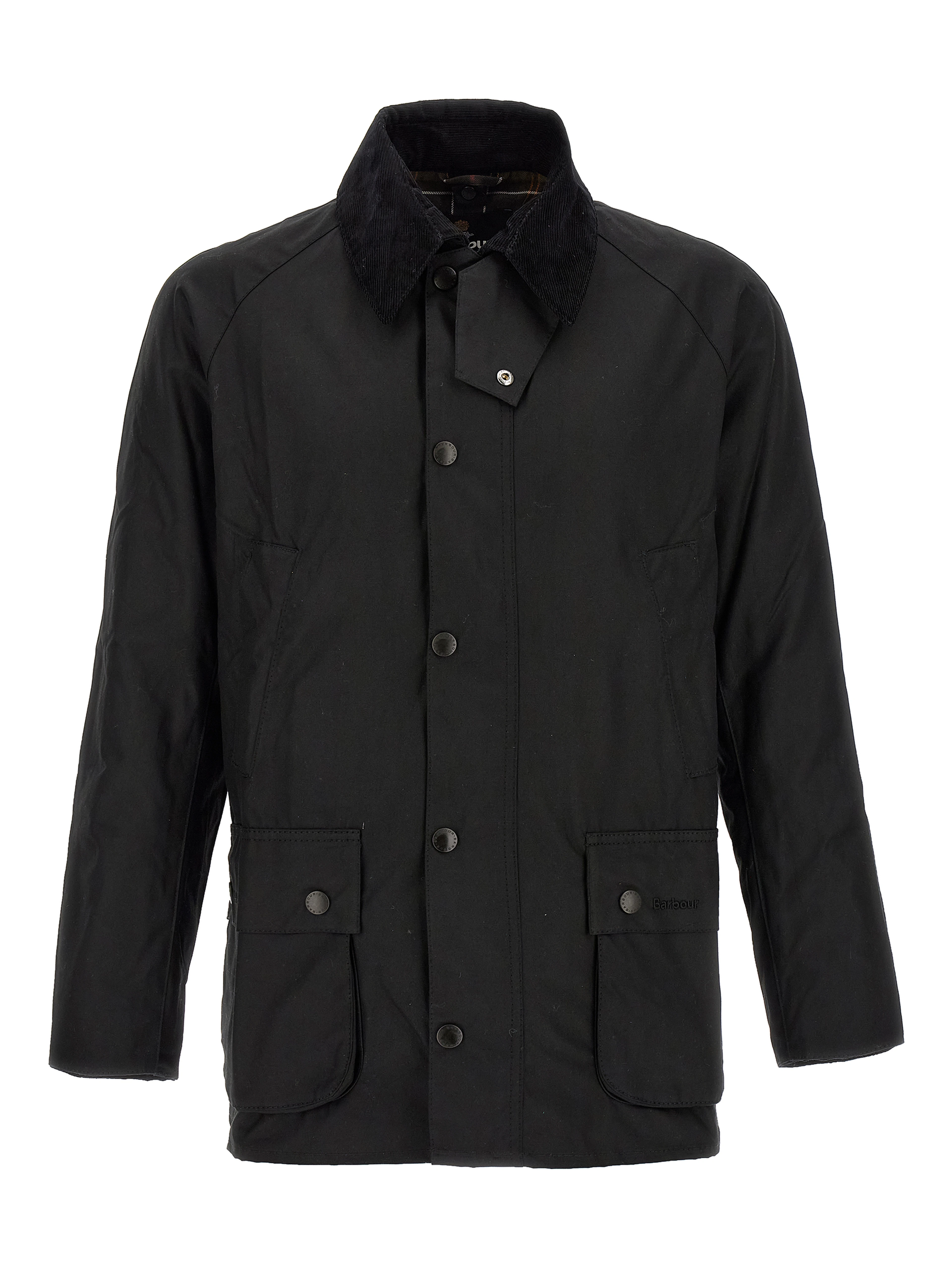 Black Cotton Jacket