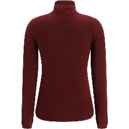 Bordeaux Cashmere Turtleneck