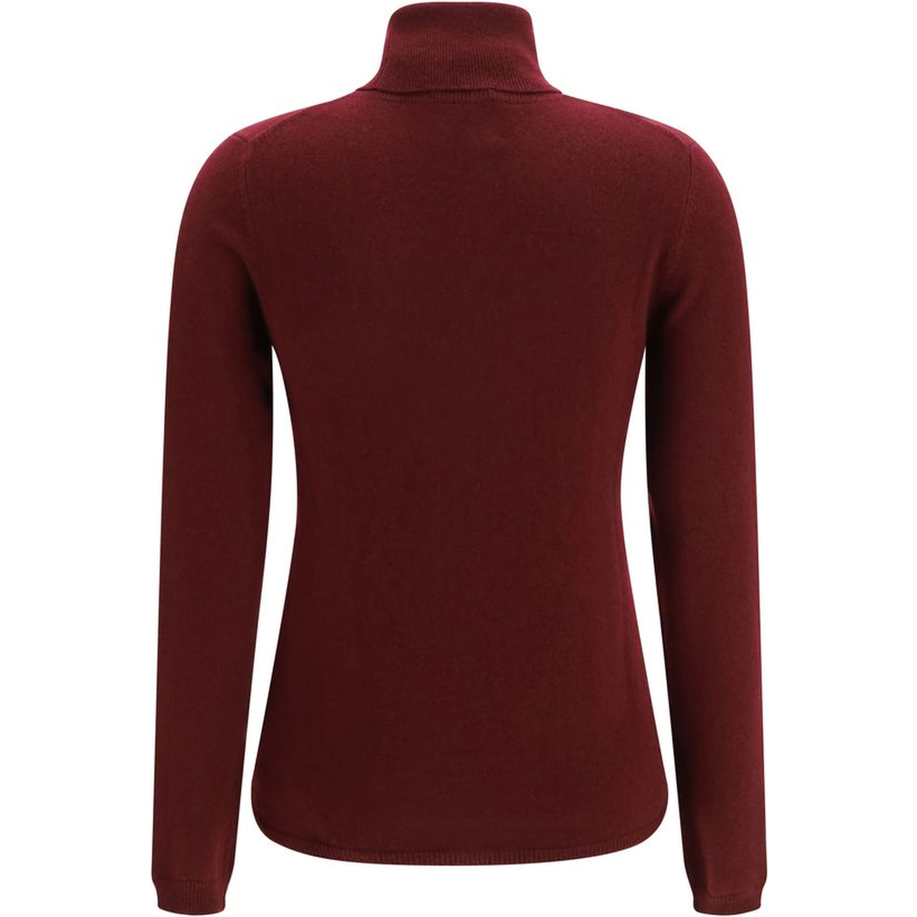 Bordeaux Cashmere Turtleneck