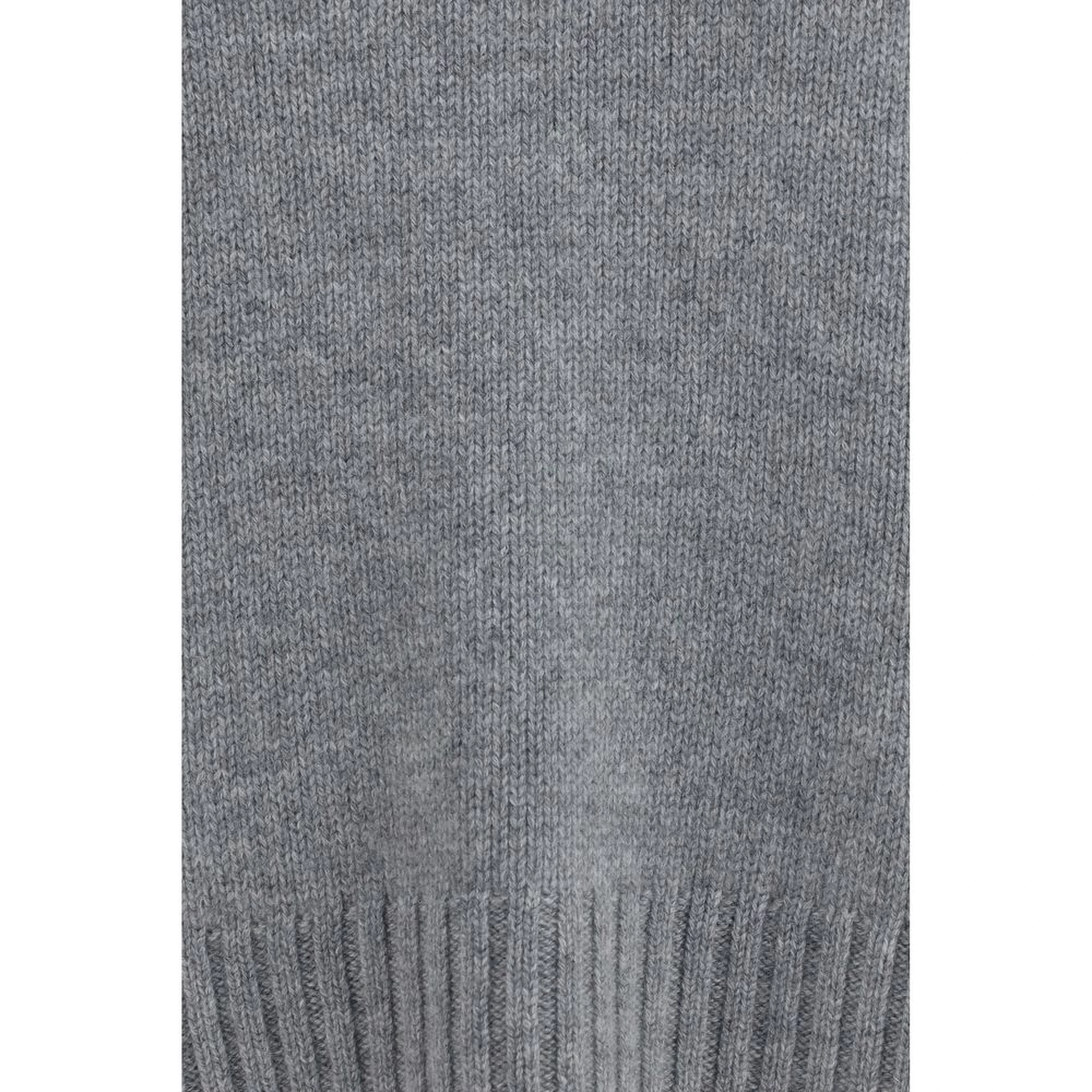 Gray Cashmere Turtleneck