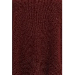 Bordeaux Cashmere Sweatshirt