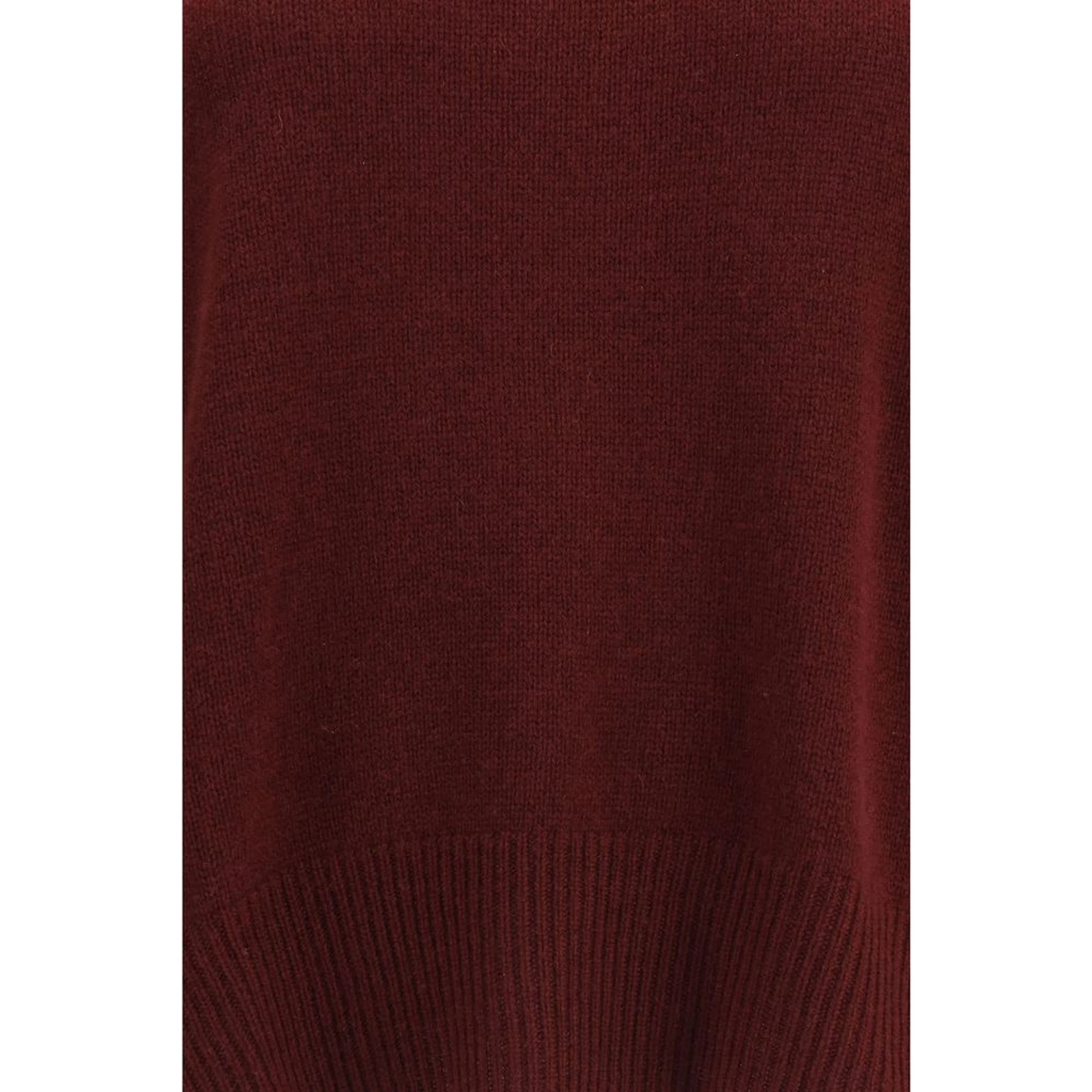 Bordeaux Cashmere Sweatshirt