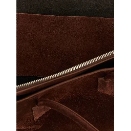 Brown Bovine Leather Shoulder Bag