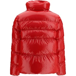 Multicolor Polyamide Full-Length Jacket