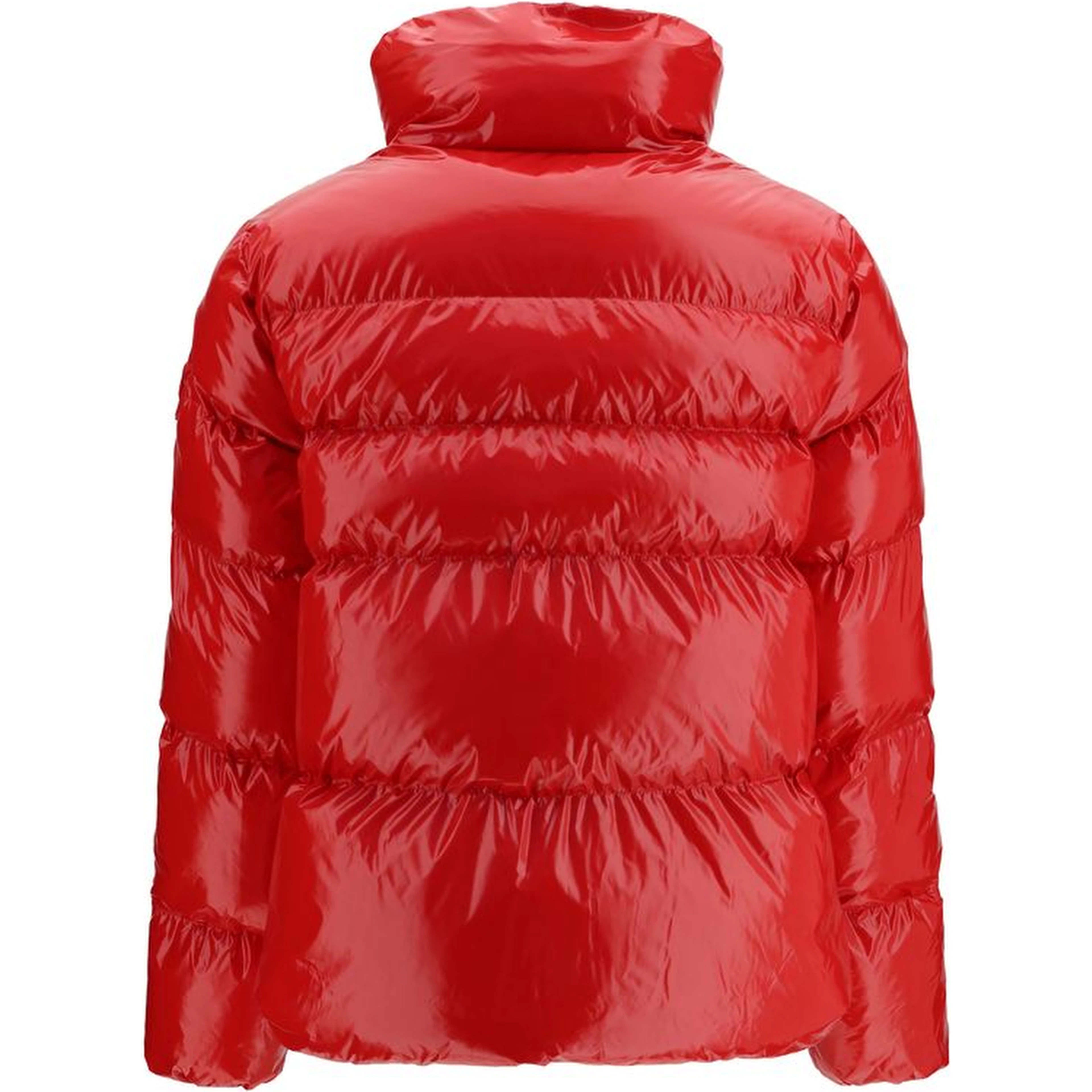 Multicolor Polyamide Full-Length Jacket
