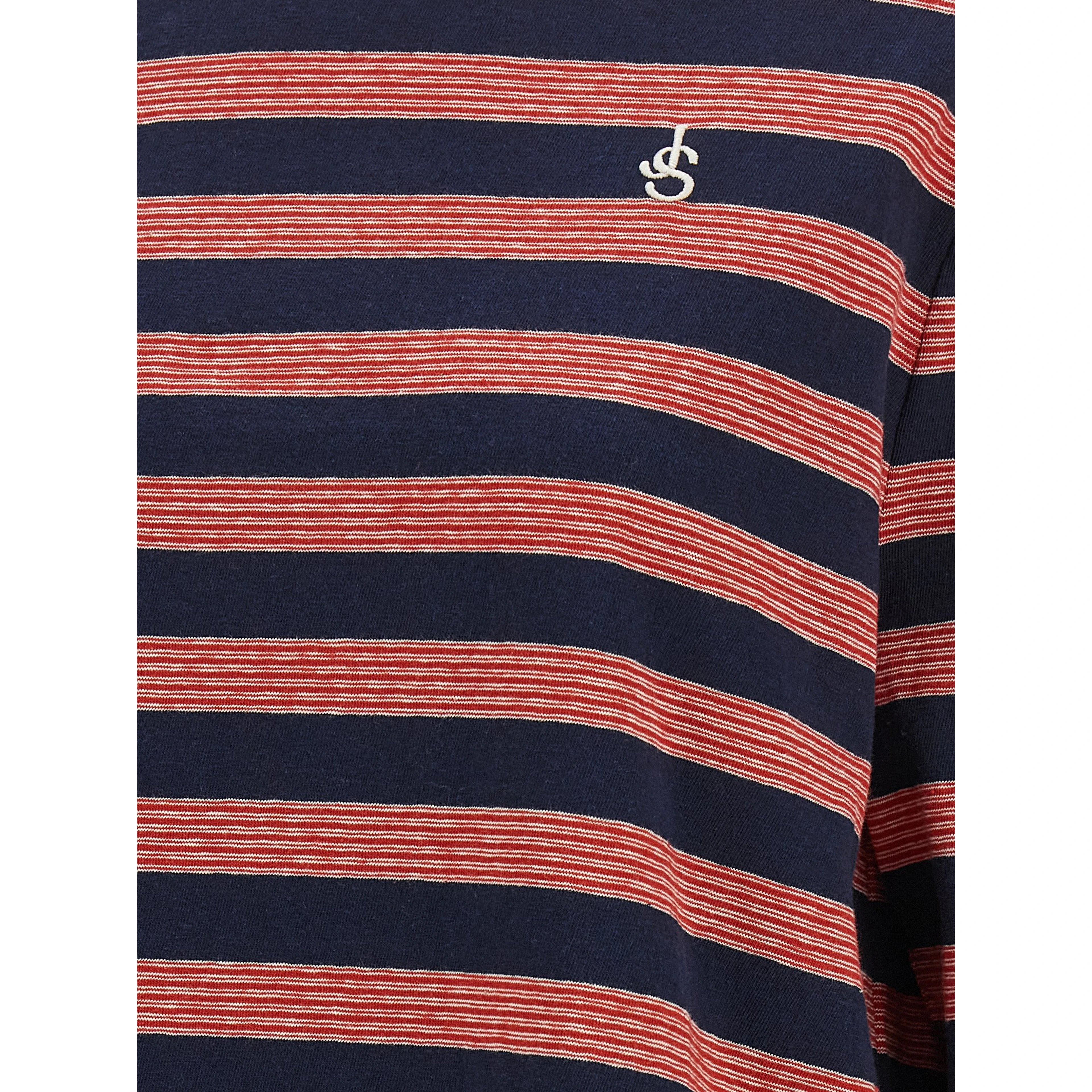 Multicolor Cotton Long Sleeve T-Shirt