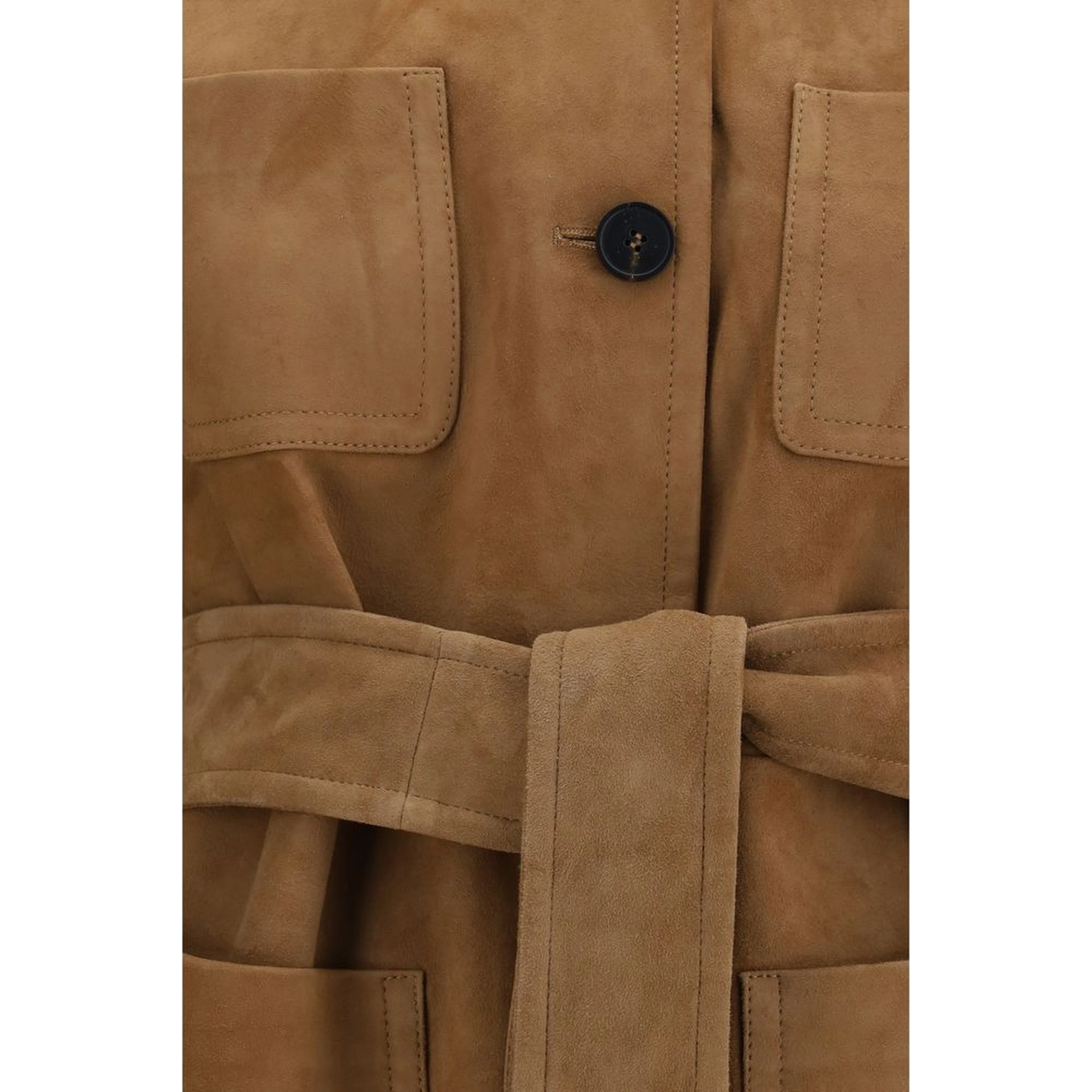 Brown Lamb Leather Leather Jacket