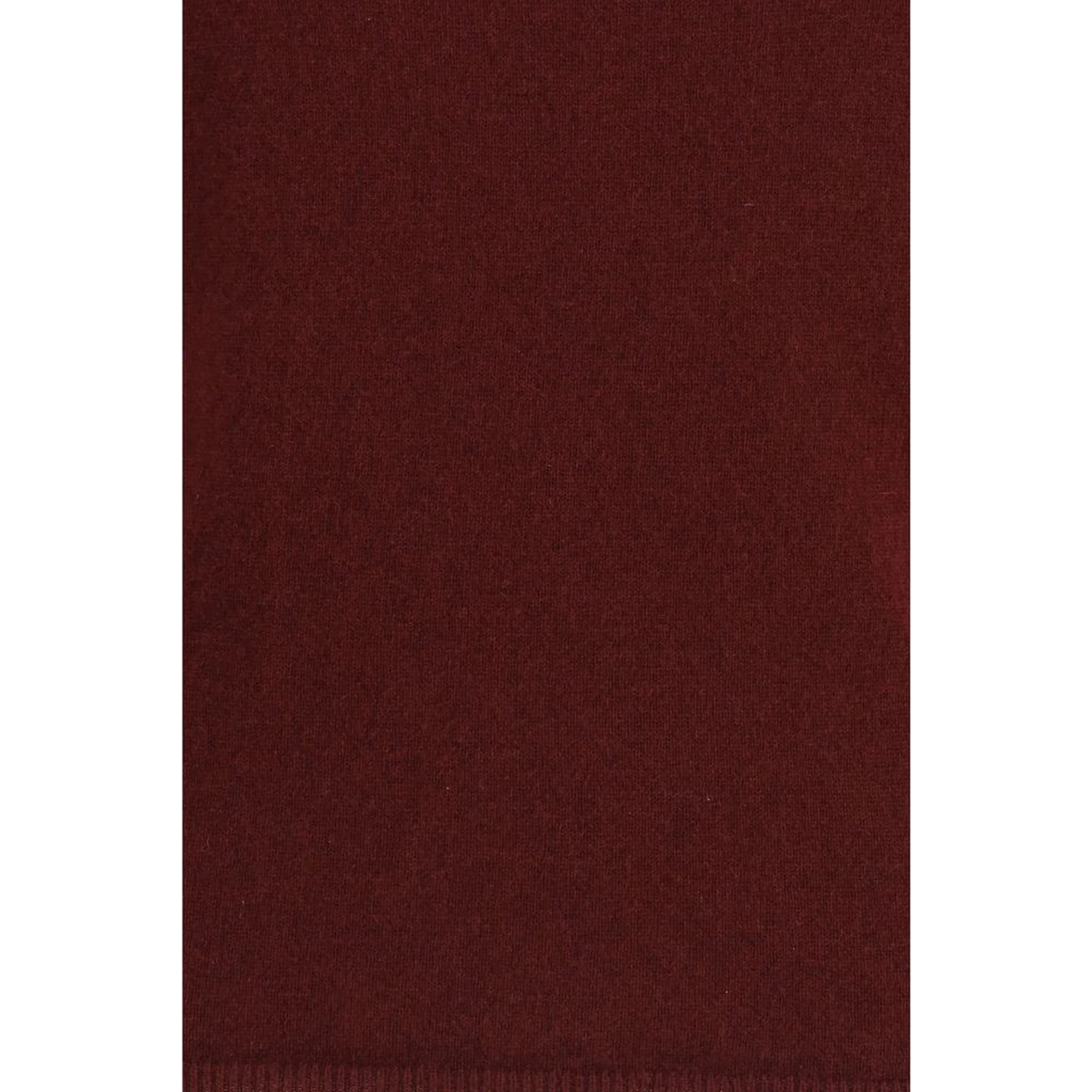 Bordeaux Cashmere Turtleneck