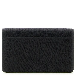 Black Calfskin Cardholder