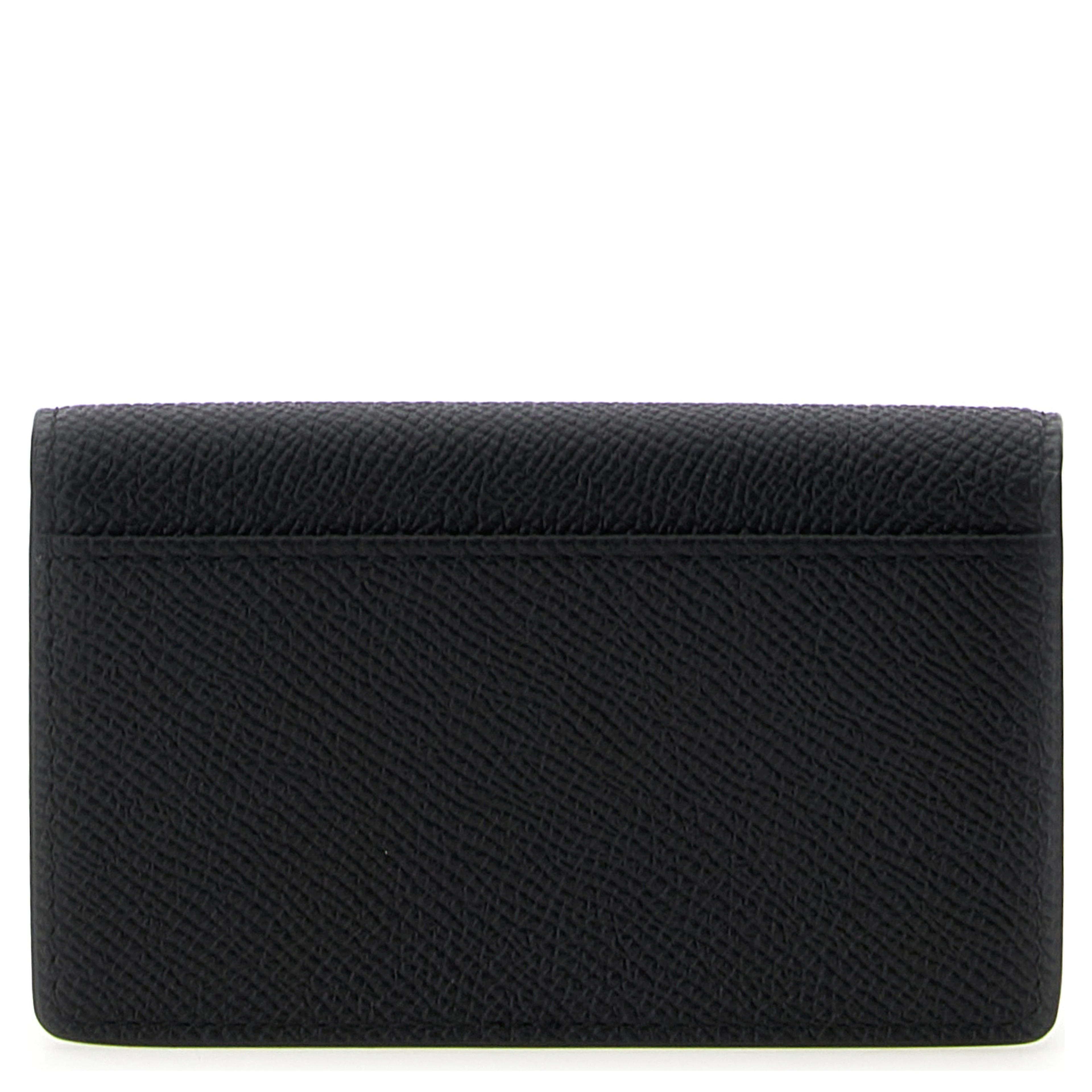 Black Calfskin Cardholder