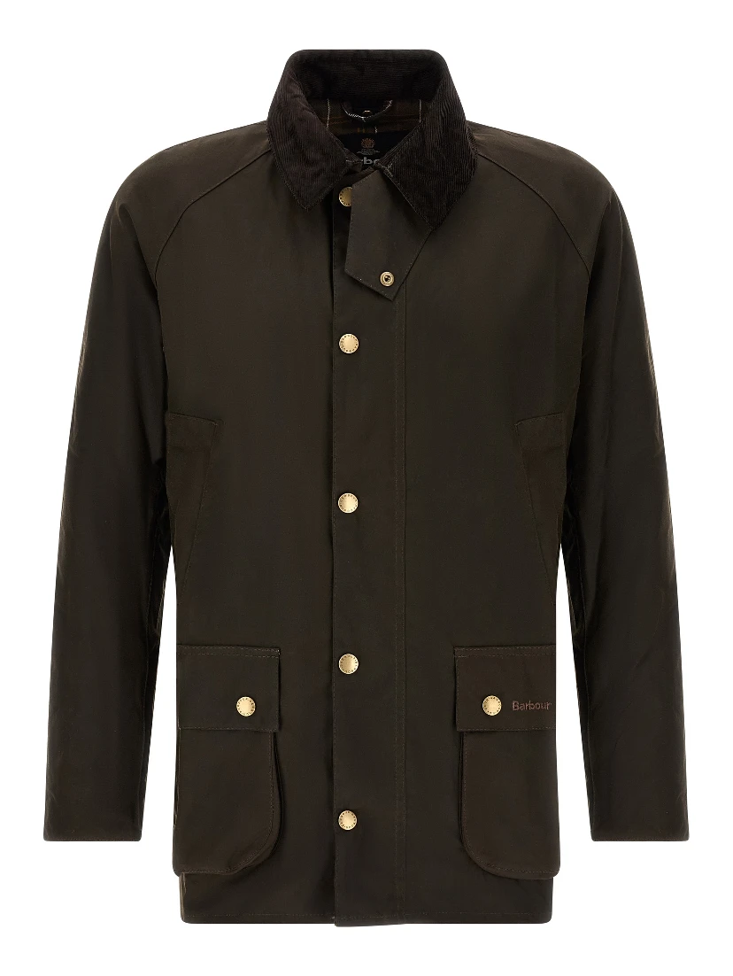 Brown Cotton Jacket
