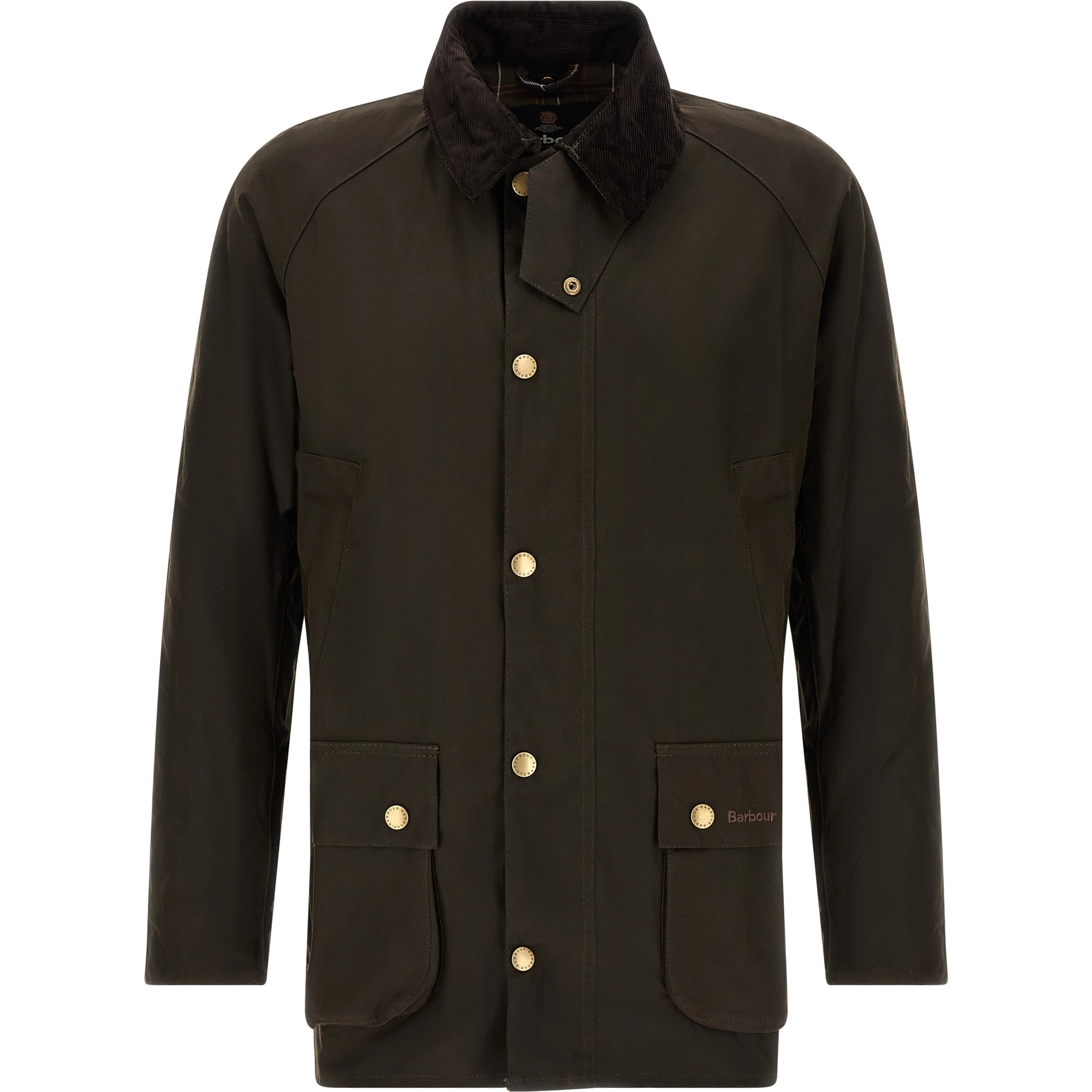 Brown Cotton Jacket