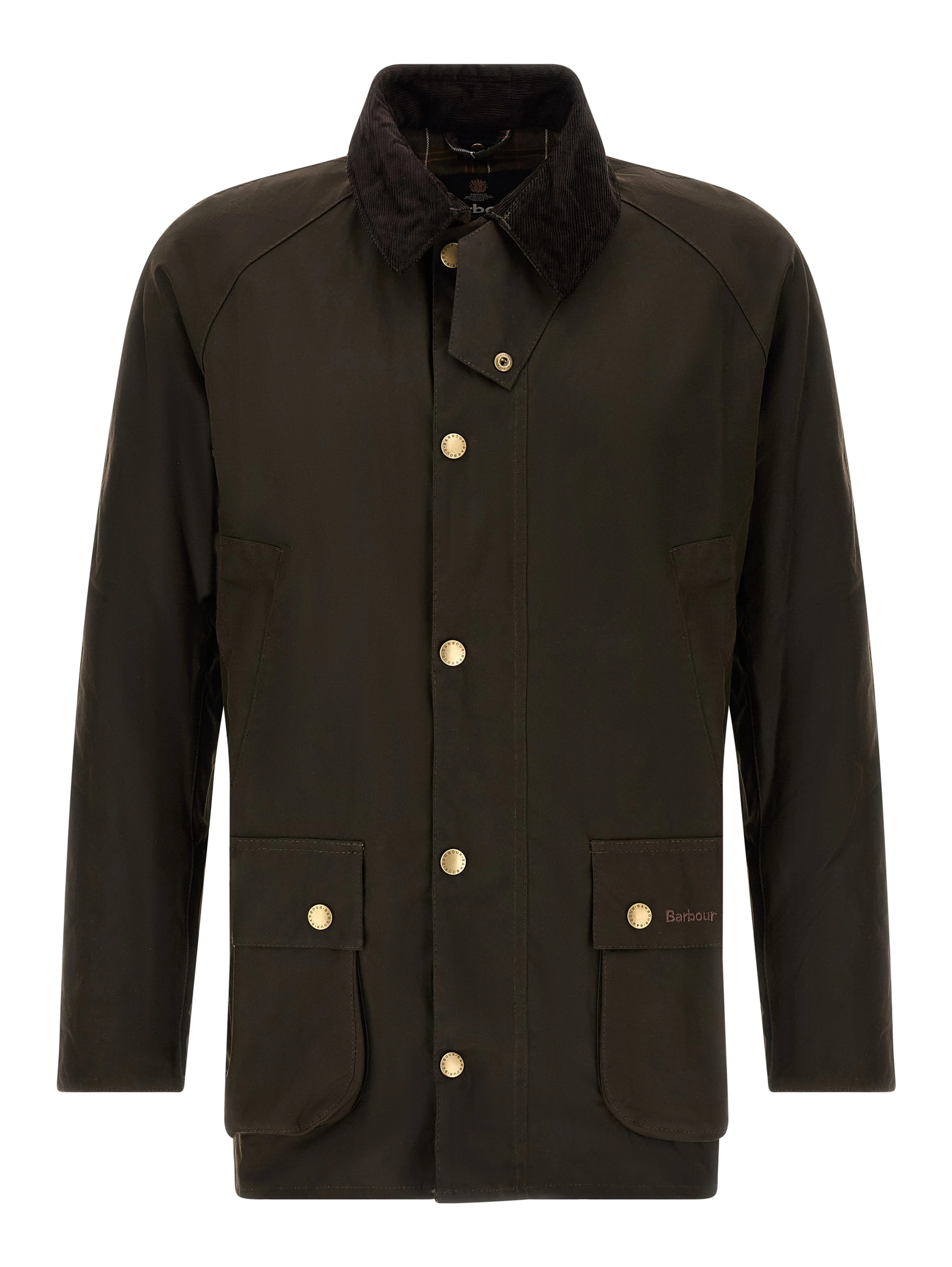 Brown Cotton Jacket