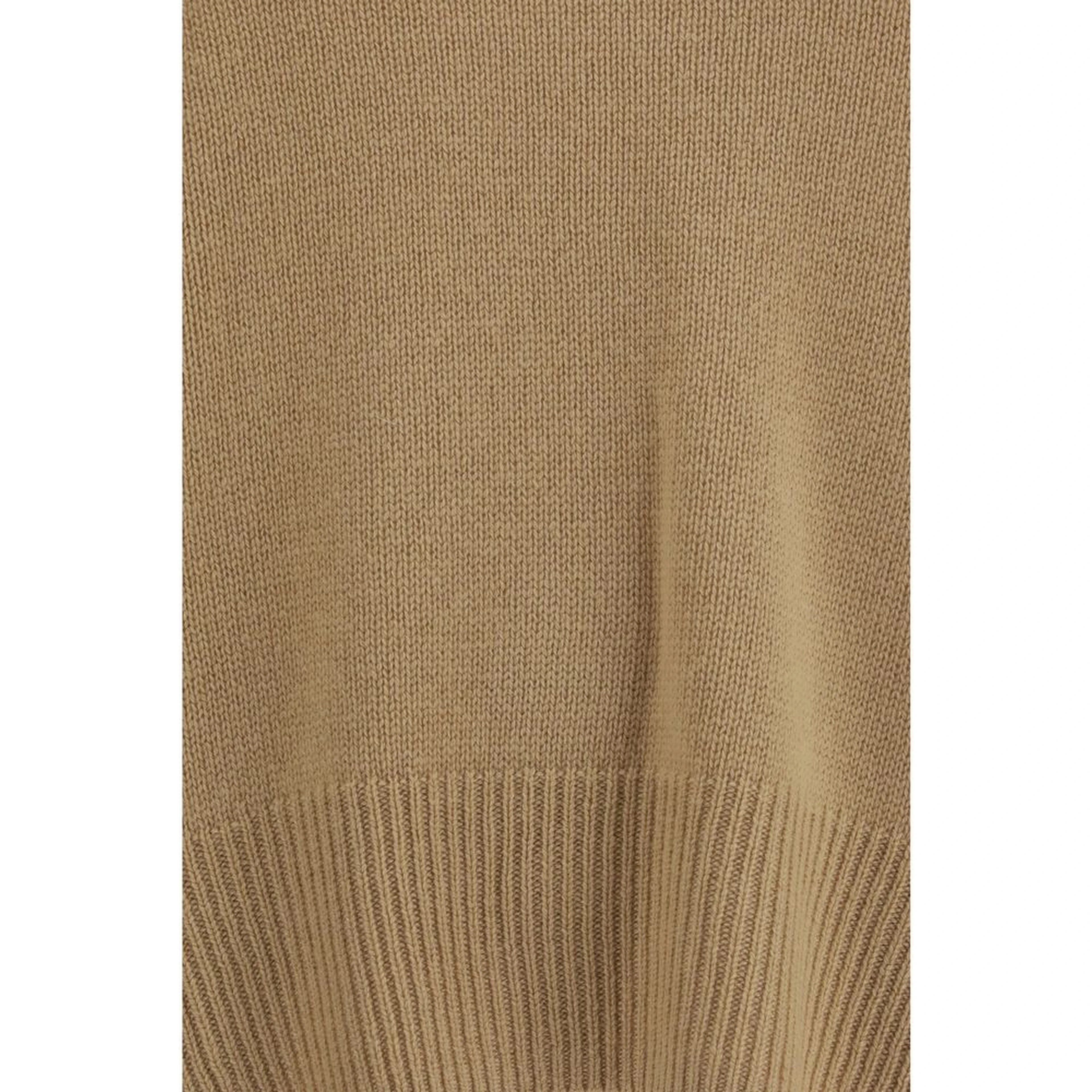 Beige Cashmere Sweatshirt