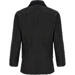Black Cotton Jacket