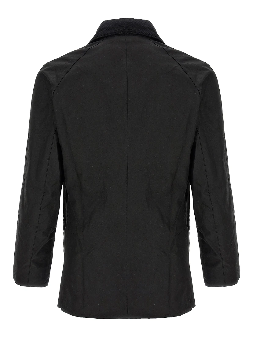 Black Cotton Jacket