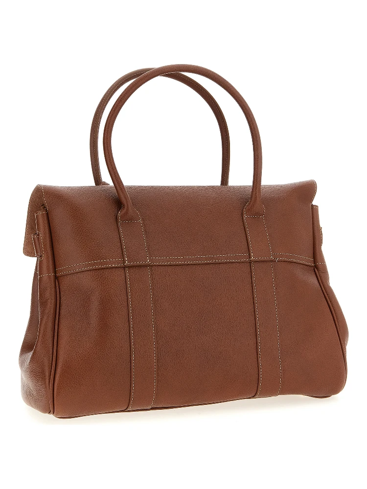 Brown Calfskin Shoulder Bag alternative