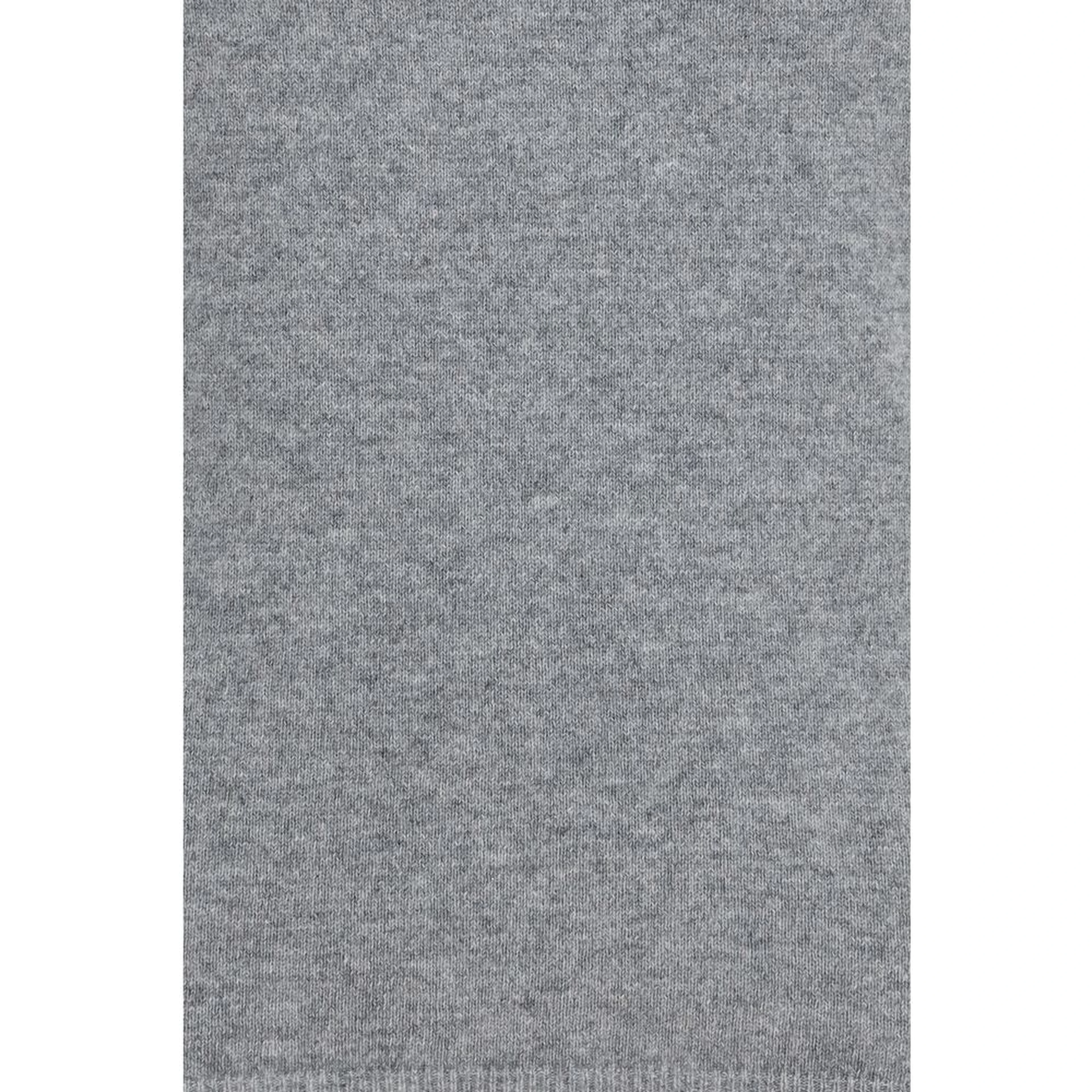 Gray Cashmere Turtleneck