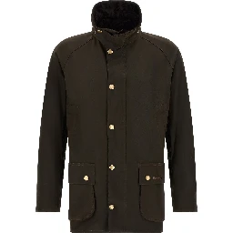 Brown Cotton Jacket