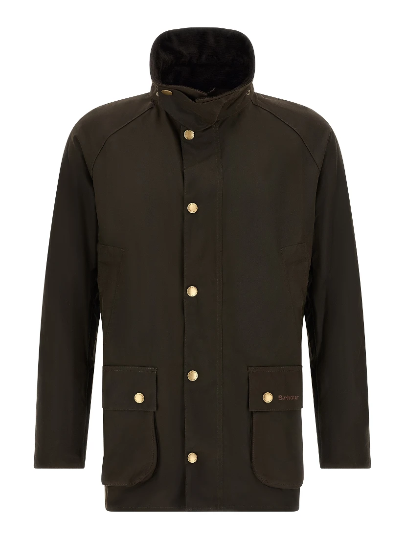 Brown Cotton Jacket