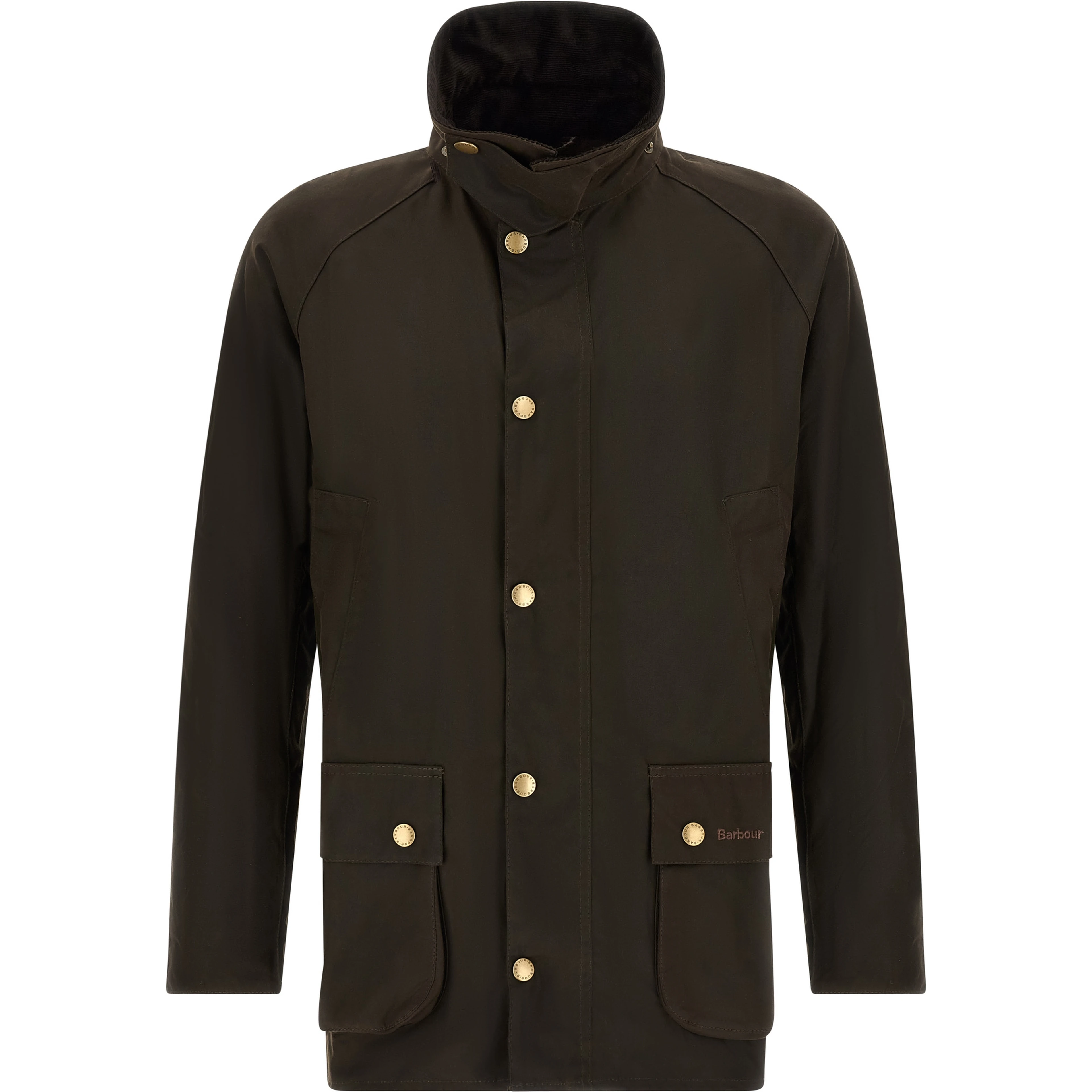 Brown Cotton Jacket