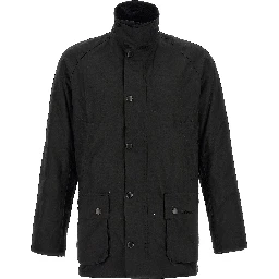 Black Cotton Jacket