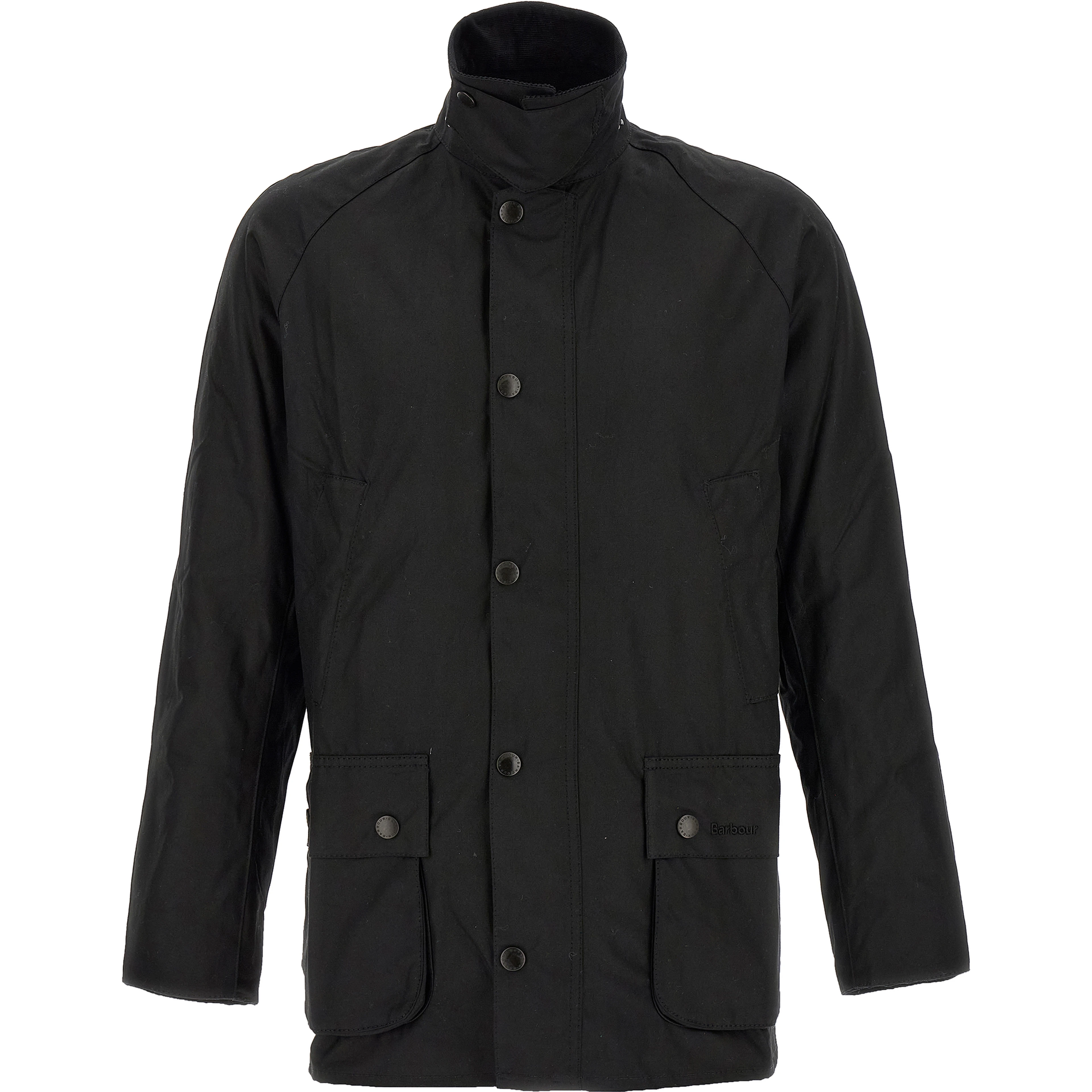 Black Cotton Jacket