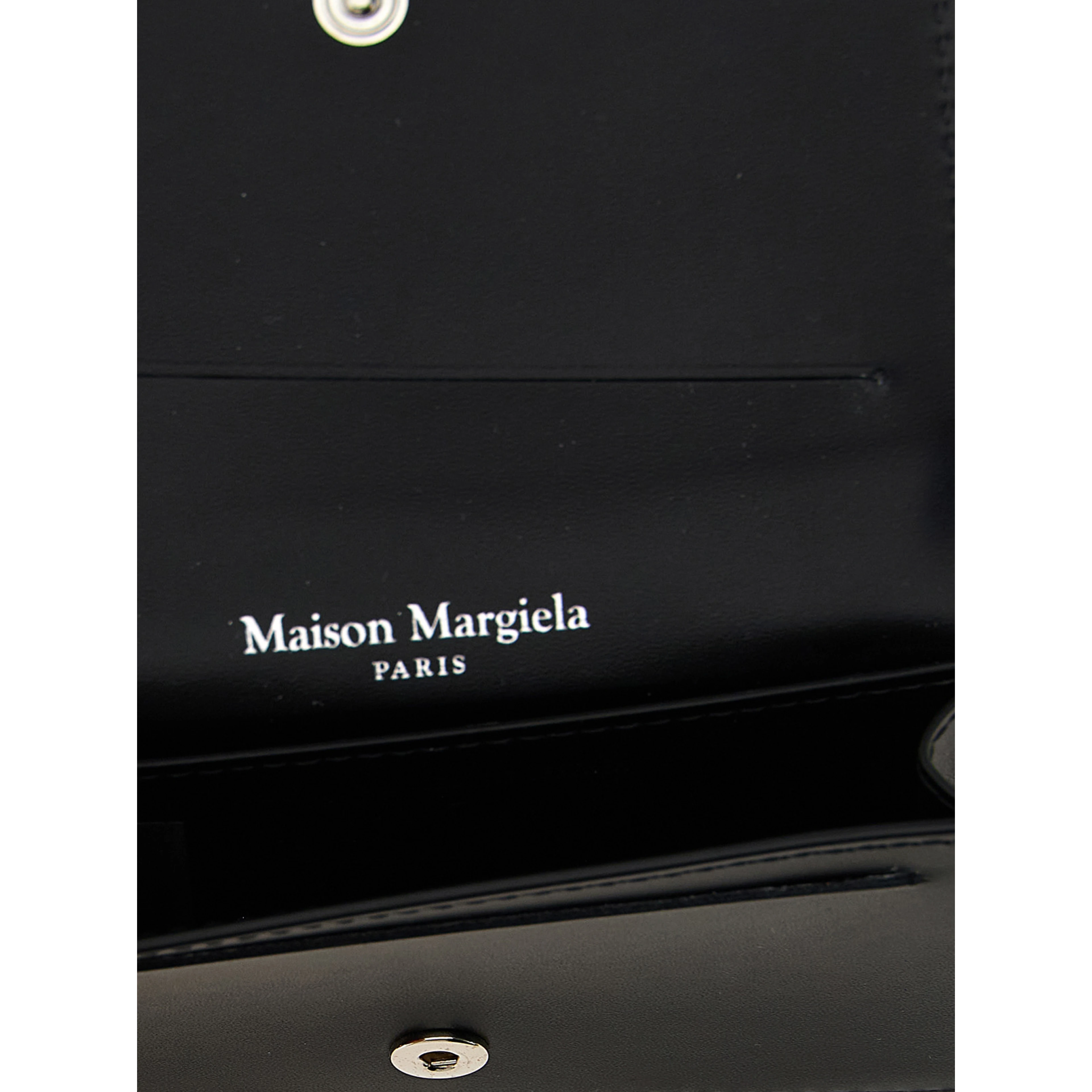 Black Calfskin Cardholder
