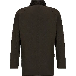Brown Cotton Jacket
