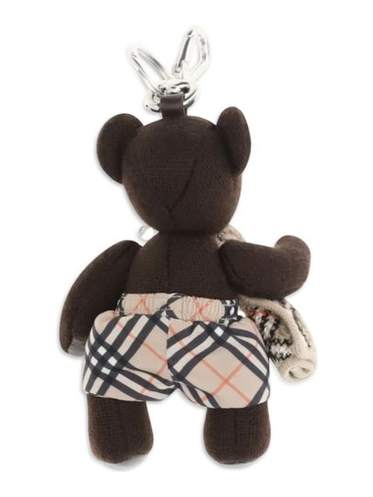 Brown Wool Oves Aries Keychain alternative