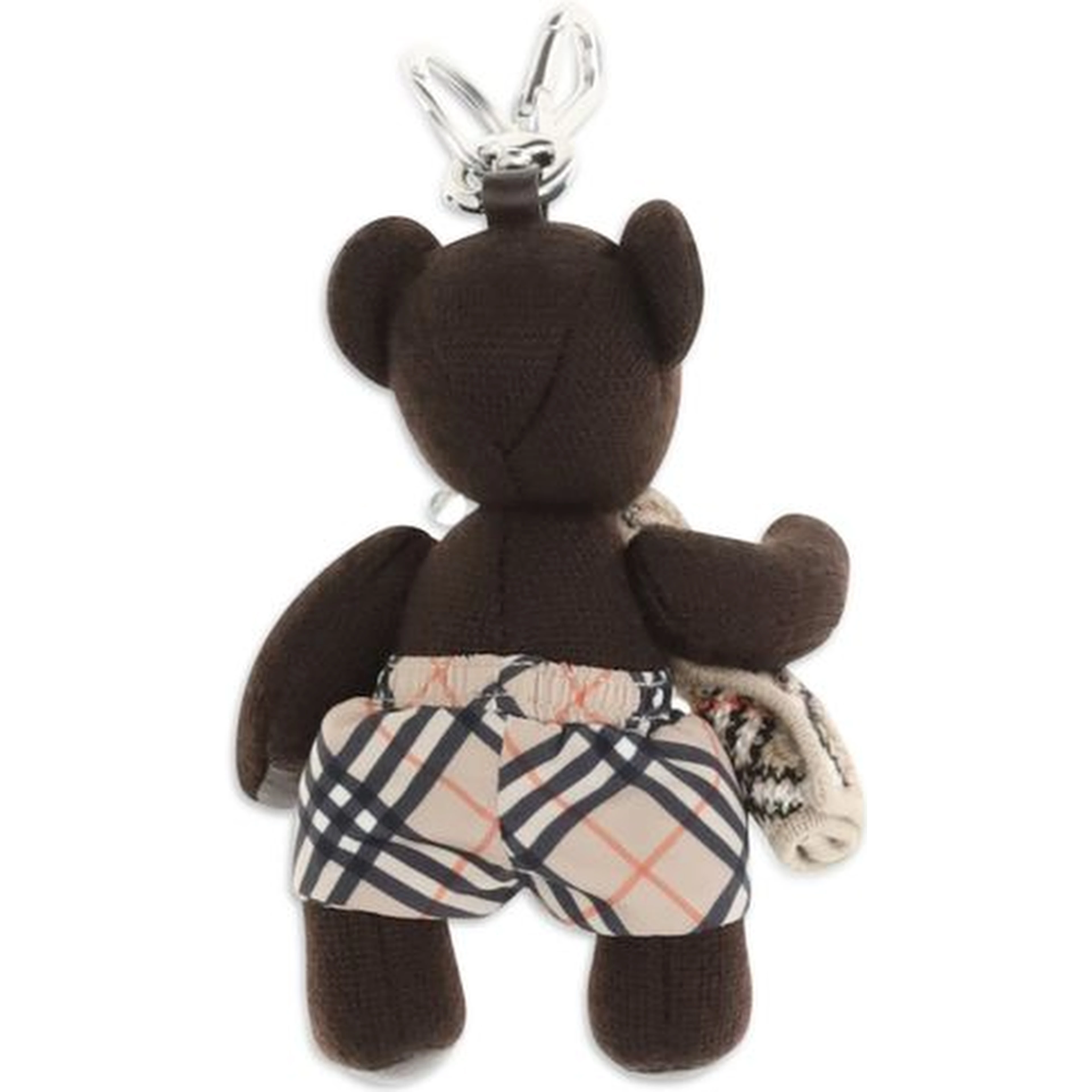 Brown Wool Oves Aries Keychain