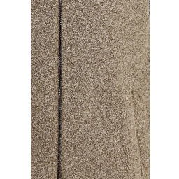 Beige Polyester Sleeveless Jacket