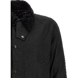 Black Cotton Jacket