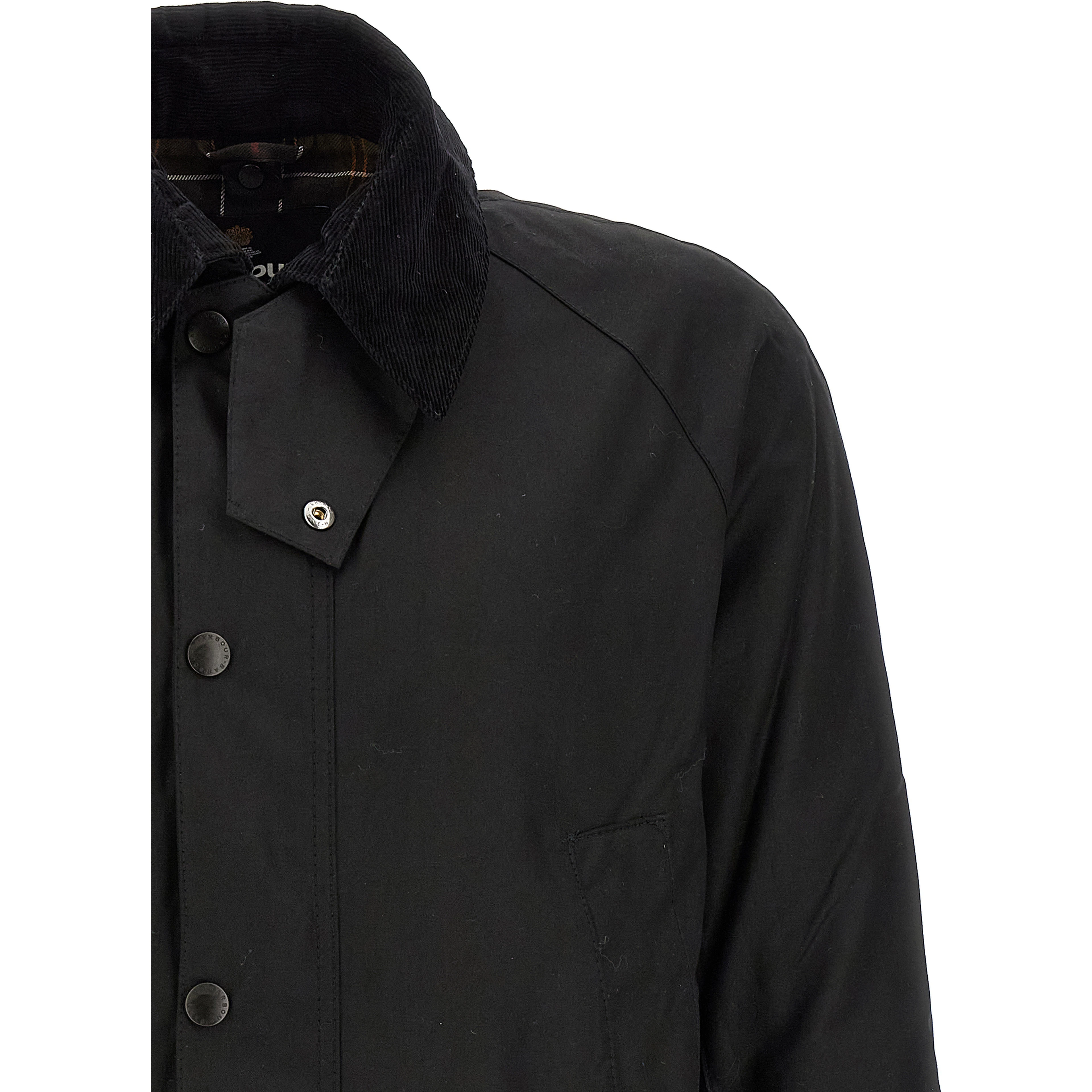 Black Cotton Jacket