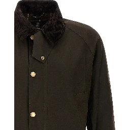 Brown Cotton Jacket