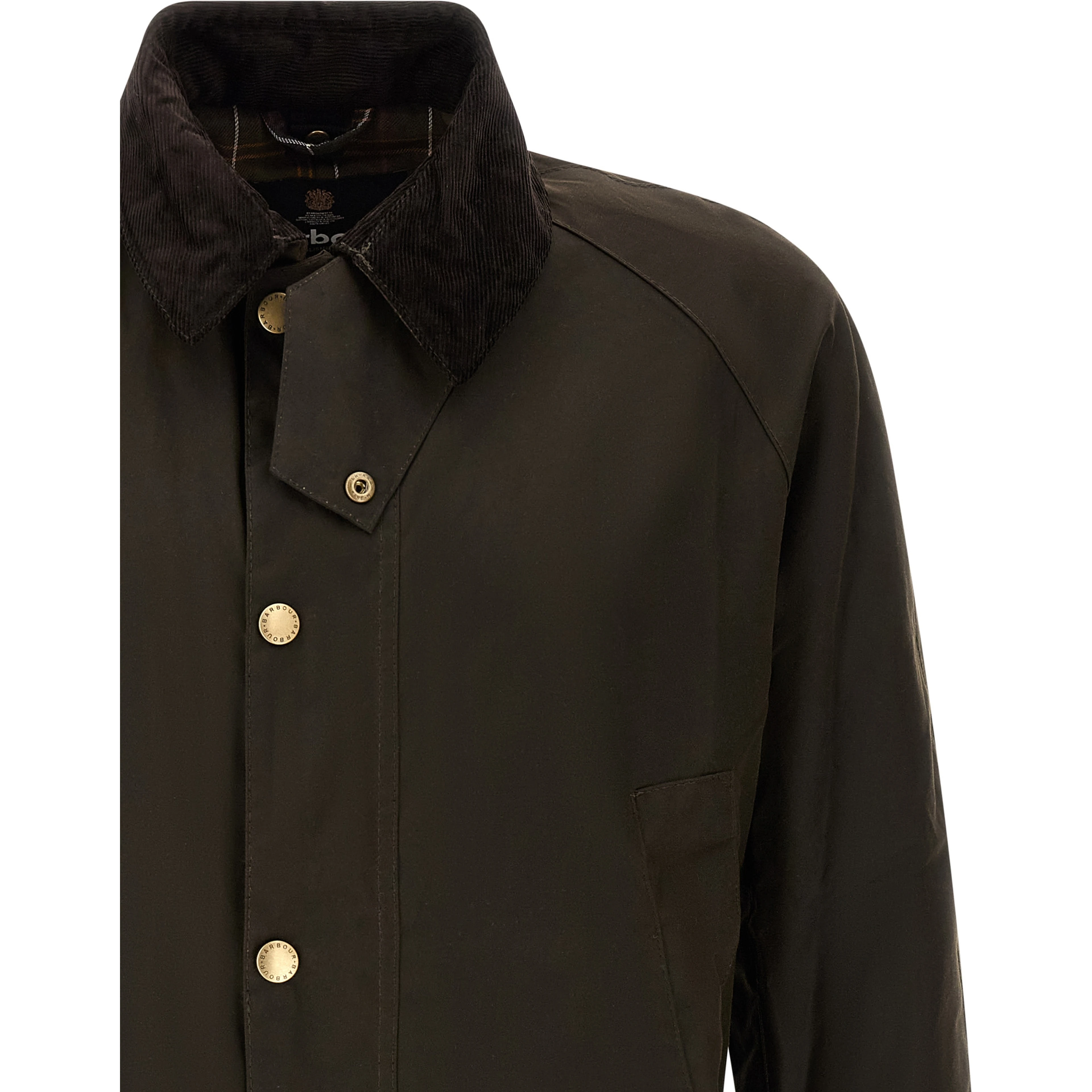 Brown Cotton Jacket